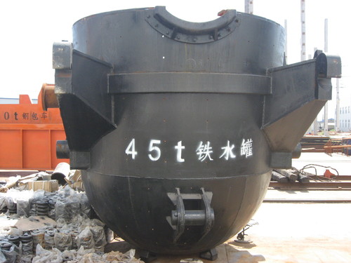 45t铁水罐