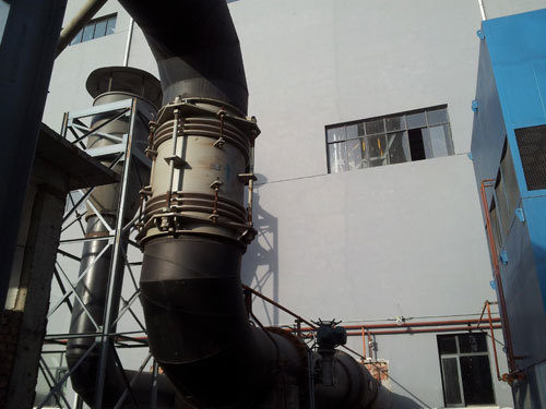 正在使用中的补偿器